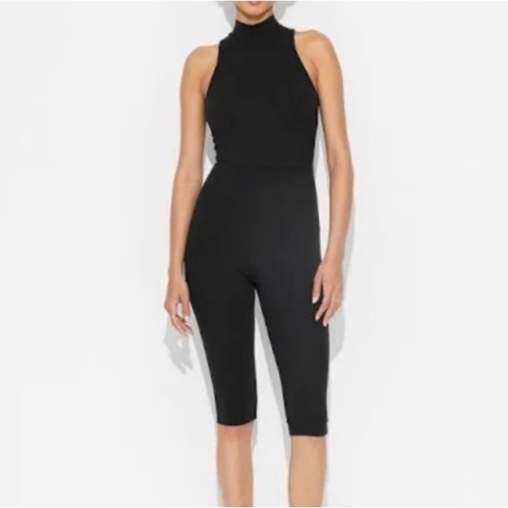 Wild Fable Black Sleeveless Jumpsuit NWT